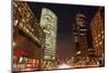 Germany, Berlin, Potsdamer Platz, Night-Catharina Lux-Mounted Photographic Print