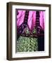 Germany, Berlin, Potsdamer Platz, Sony Center, Detail of Glass-Tent Roof-Michele Falzone-Framed Photographic Print