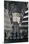 Germany, Berlin, Reichstag, Dome Interior, Evening-Walter Bibikow-Mounted Photographic Print