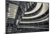 Germany, Berlin, Reichstag, Dome Interior, Evening-Walter Bibikow-Mounted Photographic Print