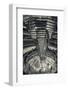 Germany, Berlin, Reichstag, Dome Interior, Evening-Walter Bibikow-Framed Photographic Print