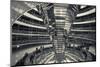 Germany, Berlin, Reichstag, Dome Interior, Evening-Walter Bibikow-Mounted Photographic Print