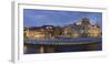 Germany, Berlin, River Spree, Reichstag, Evening-Rainer Mirau-Framed Photographic Print