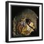 Germany, Berlin, Set Design for Performance the Magic Flute-Panos Aravantinos-Framed Giclee Print