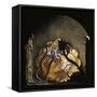 Germany, Berlin, Set Design for Performance the Magic Flute-Panos Aravantinos-Framed Stretched Canvas