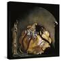 Germany, Berlin, Set Design for Performance the Magic Flute-Panos Aravantinos-Stretched Canvas