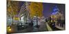 Germany, Berlin, Spree Shore Near Aquadom, Gdr Museum, Berlin Cathedral, Evening-Torsten Elger-Mounted Photographic Print