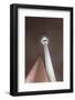 Germany, Berlin, Television Tower, Night, Winter-Catharina Lux-Framed Photographic Print