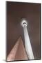 Germany, Berlin, Television Tower, Night, Winter-Catharina Lux-Mounted Photographic Print