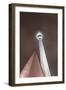 Germany, Berlin, Television Tower, Night, Winter-Catharina Lux-Framed Photographic Print