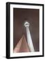 Germany, Berlin, Television Tower, Night, Winter-Catharina Lux-Framed Photographic Print