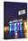 Germany, Berlin, the Brandenburg Gate, Evening, Lighting, Illumination, Evening-Catharina Lux-Stretched Canvas