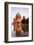 Germany, Berlin. the Cathedral Reflected in the Waters of Spree River.-Ken Scicluna-Framed Photographic Print