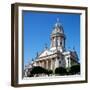 Germany, Berlin. the Deutscher Dom.-Ken Scicluna-Framed Premium Photographic Print