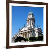 Germany, Berlin. the Deutscher Dom.-Ken Scicluna-Framed Photographic Print