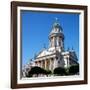 Germany, Berlin. the Deutscher Dom.-Ken Scicluna-Framed Photographic Print