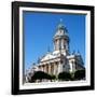 Germany, Berlin. the Deutscher Dom.-Ken Scicluna-Framed Photographic Print