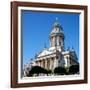 Germany, Berlin. the Deutscher Dom.-Ken Scicluna-Framed Photographic Print