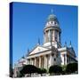 Germany, Berlin. the Deutscher Dom.-Ken Scicluna-Stretched Canvas