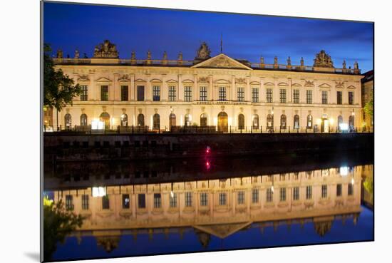 Germany, Berlin. the Zeughaus Which Is the Main Building of the German Historical Museum.-Ken Scicluna-Mounted Photographic Print