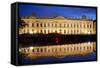 Germany, Berlin. the Zeughaus Which Is the Main Building of the German Historical Museum.-Ken Scicluna-Framed Stretched Canvas