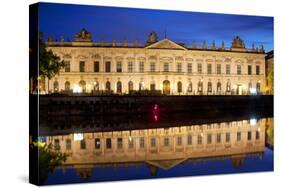 Germany, Berlin. the Zeughaus Which Is the Main Building of the German Historical Museum.-Ken Scicluna-Stretched Canvas