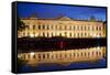 Germany, Berlin. the Zeughaus Which Is the Main Building of the German Historical Museum.-Ken Scicluna-Framed Stretched Canvas