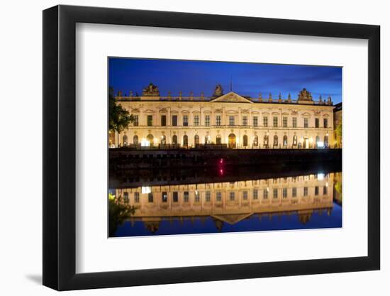 Germany, Berlin. the Zeughaus Which Is the Main Building of the German Historical Museum.-Ken Scicluna-Framed Photographic Print