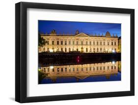 Germany, Berlin. the Zeughaus Which Is the Main Building of the German Historical Museum.-Ken Scicluna-Framed Photographic Print