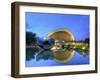 Germany, Berlin, Tiergarten, House of World Cultures Pavillion (Haus Der Kulturen Der Welt) also Ca-Michele Falzone-Framed Photographic Print