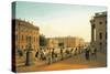 Germany, Berlin, View of Unter Den Linden Avenue by Wilhelm Brucke-null-Stretched Canvas