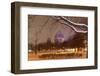 Germany, Berlin, View on Berlin Cathedral, Night, Snow-Catharina Lux-Framed Photographic Print