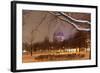 Germany, Berlin, View on Berlin Cathedral, Night, Snow-Catharina Lux-Framed Photographic Print