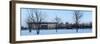 Germany, Berlin, Winter, Reichstag, Paul Lšbe Haus, Panorama-Catharina Lux-Framed Photographic Print