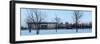 Germany, Berlin, Winter, Reichstag, Paul Lšbe Haus, Panorama-Catharina Lux-Framed Photographic Print