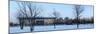 Germany, Berlin, Winter, Reichstag, Paul Lšbe Haus, Panorama-Catharina Lux-Mounted Photographic Print