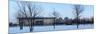 Germany, Berlin, Winter, Reichstag, Paul Lšbe Haus, Panorama-Catharina Lux-Mounted Photographic Print
