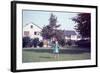 Germany - Bielefeld - 1960's Girl Portrait-Richard Baker-Framed Photographic Print