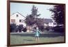 Germany - Bielefeld - 1960's Girl Portrait-Richard Baker-Framed Photographic Print