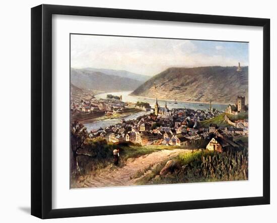 Germany, Bingen C1905-null-Framed Art Print