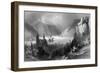 Germany Bingen-WH Bartlett-Framed Art Print