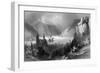 Germany Bingen-WH Bartlett-Framed Art Print