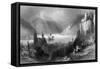 Germany Bingen-WH Bartlett-Framed Stretched Canvas