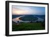 Germany, Boppard, Rhine Loop, Daybreak-Chris Seba-Framed Photographic Print