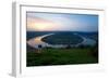 Germany, Boppard, Rhine Loop, Daybreak-Chris Seba-Framed Photographic Print