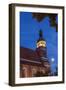 Germany, Brandenburg, Cottbus, Cathedral, Evening-Chris Seba-Framed Photographic Print