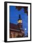 Germany, Brandenburg, Cottbus, Cathedral, Evening-Chris Seba-Framed Photographic Print