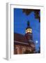 Germany, Brandenburg, Cottbus, Cathedral, Evening-Chris Seba-Framed Photographic Print