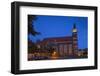 Germany, Brandenburg, Cottbus, Cathedral, Evening-Chris Seba-Framed Photographic Print