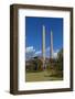 Germany, Brandenburg, Oder-Neisse Cycle Route, EisenhŸttenstadt, Former Power Station 'Vogelsang'-Catharina Lux-Framed Photographic Print